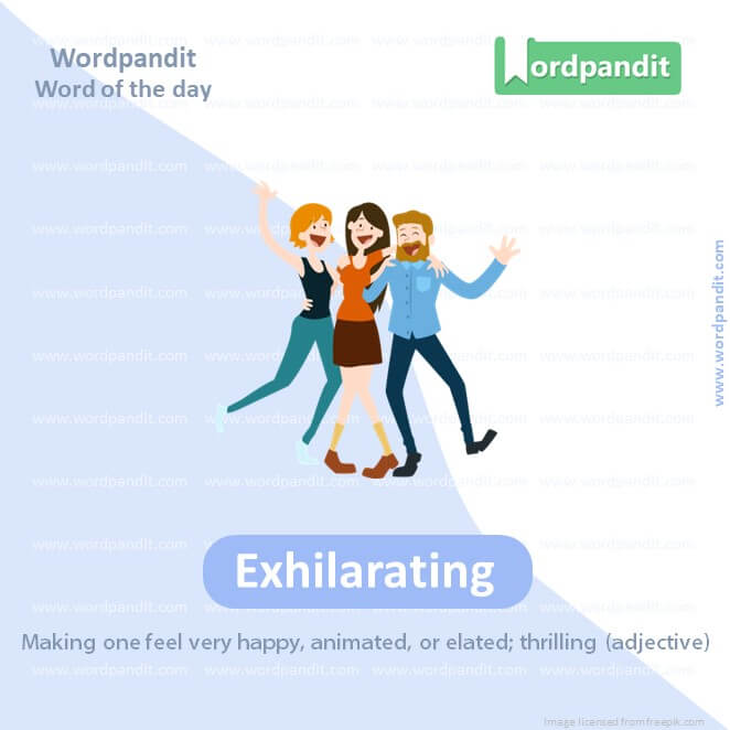 Exhilarating Picture Vocabulary