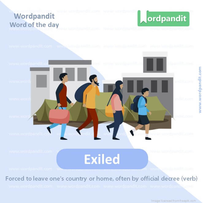 Exiled Picture Vocabulary
