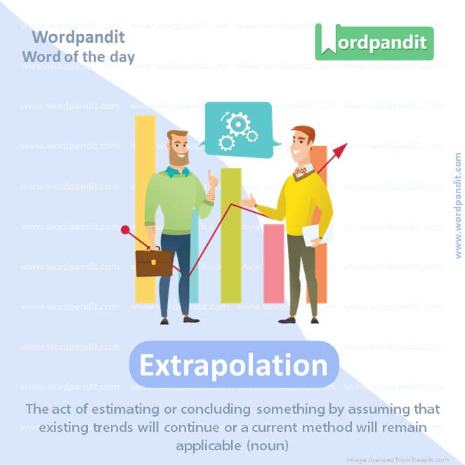 Extrapolation Picture Vocabulary