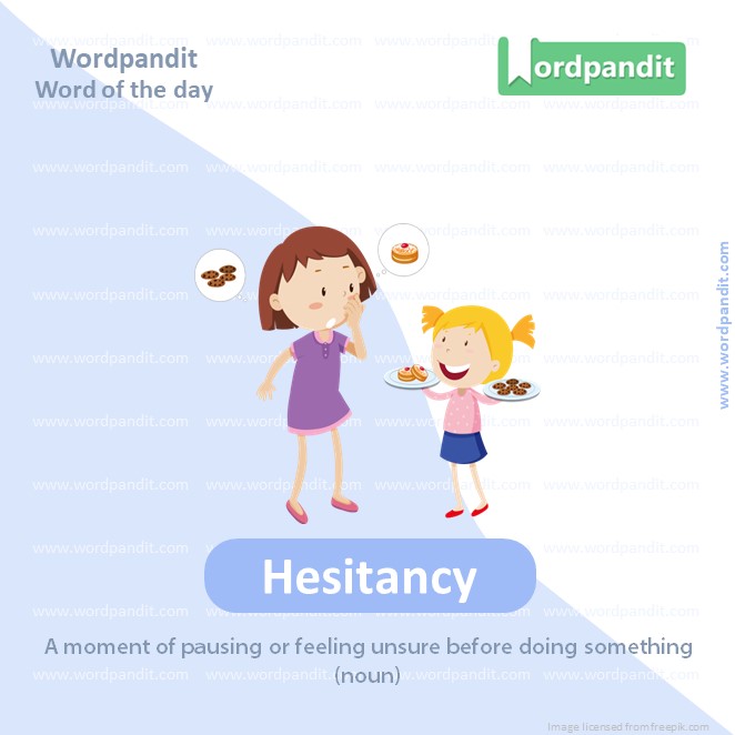 Hesitancy Picture Vocabulary