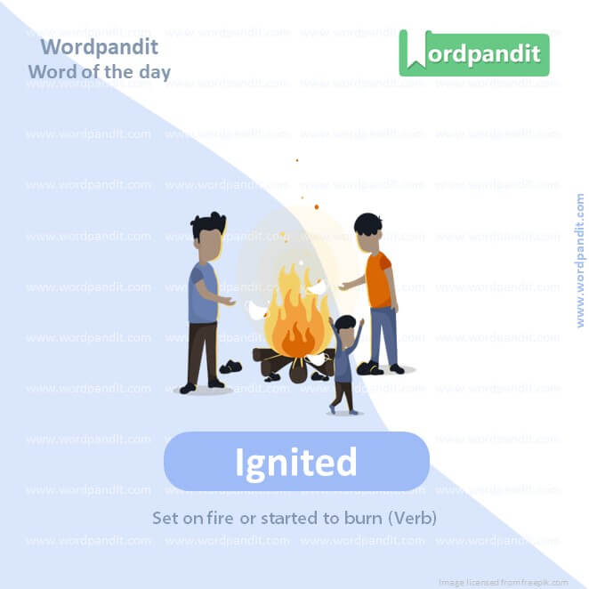 Ignited Picture Vocabulary