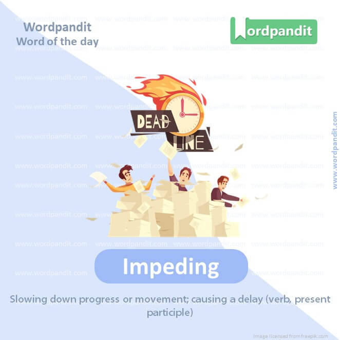 Impeding Picture Vocabulary