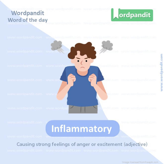 Inflammatory Picture Vocabulary