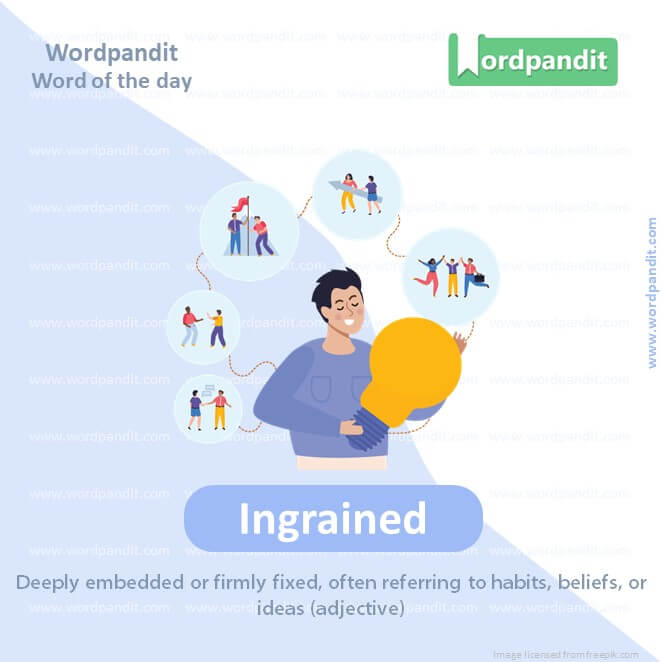 Ingrained Picture Vocabulary