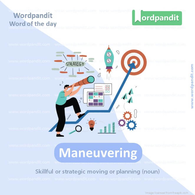 Maneuvering Picture Vocabulary
