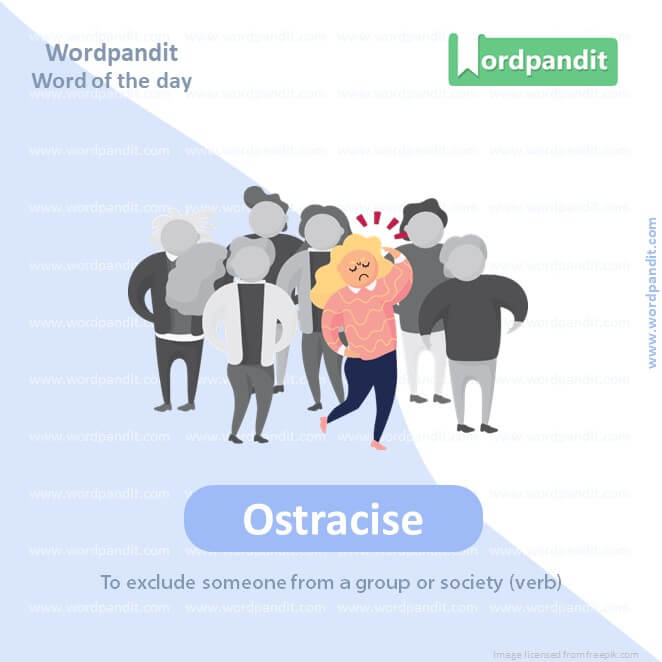 Ostracise Picture Vocabulary