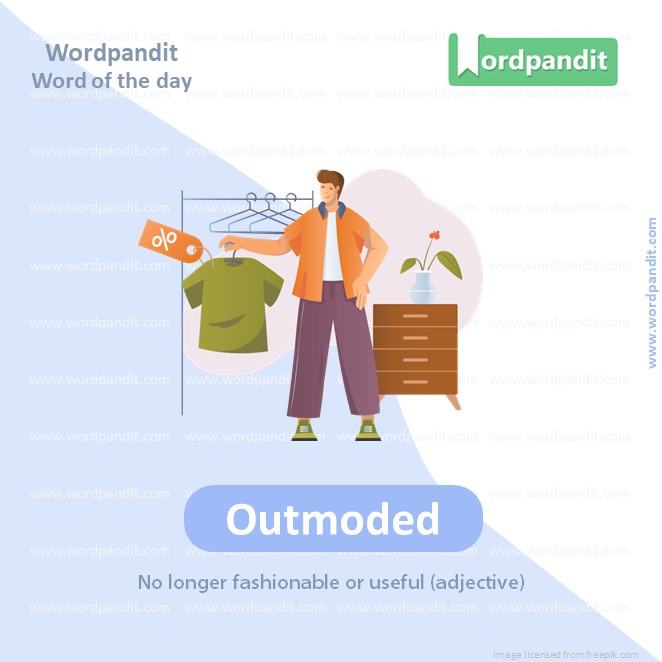 Outmoded Picture Vocabulary