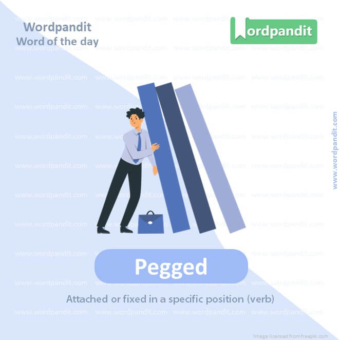 Pegged Picture Vocabulary