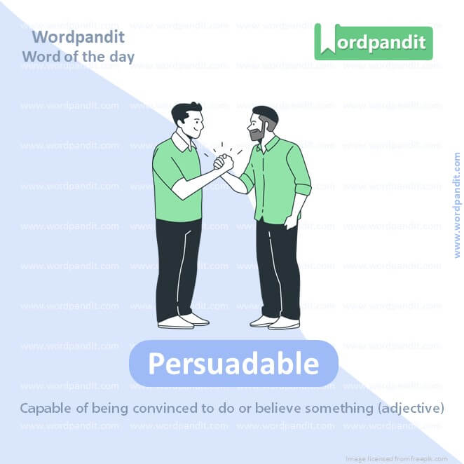 Persuadable Picture Vocabulary