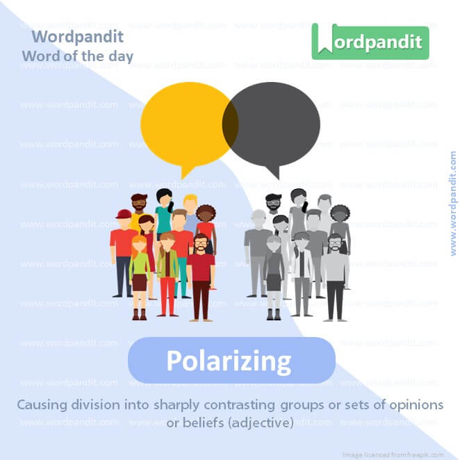 Polarizing Picture Vocabulary