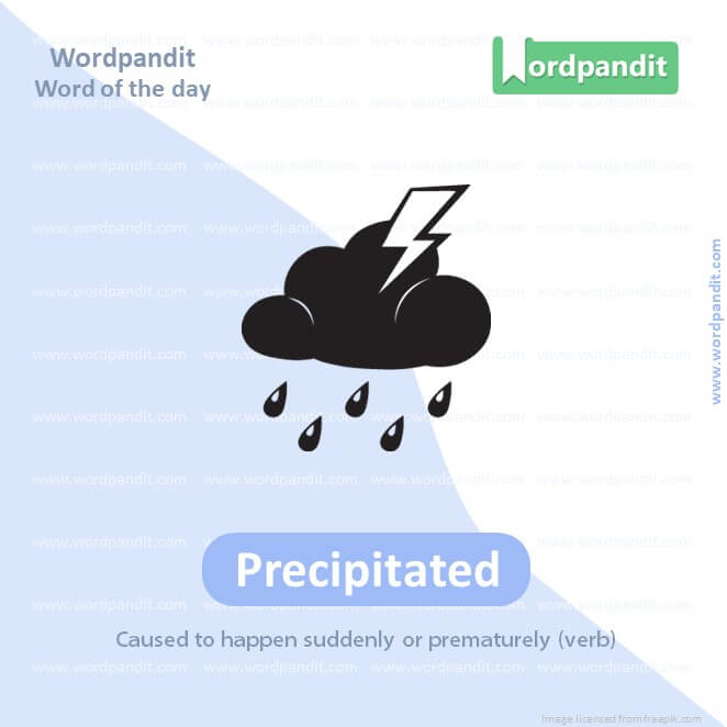 Precipitated Picture Vocabulary