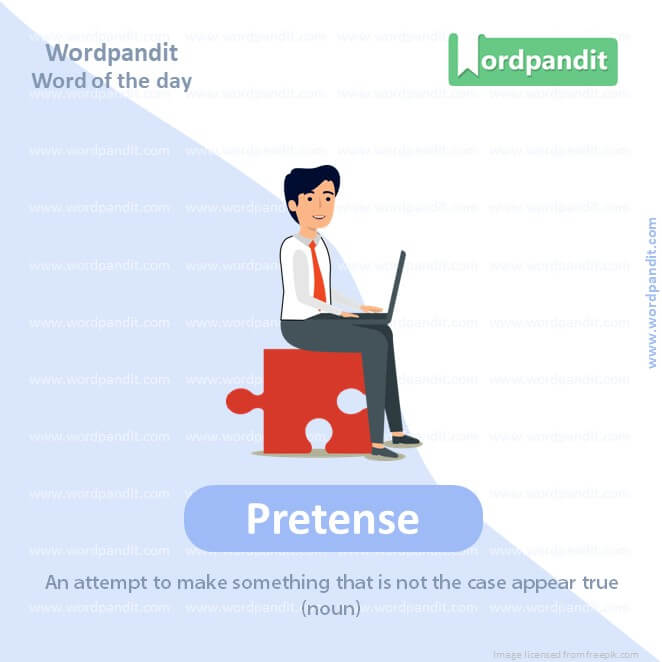 Pretense Picture Vocabulary