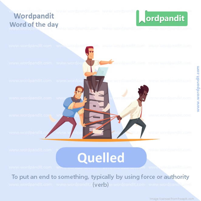 Quelled Picture Vocabulary