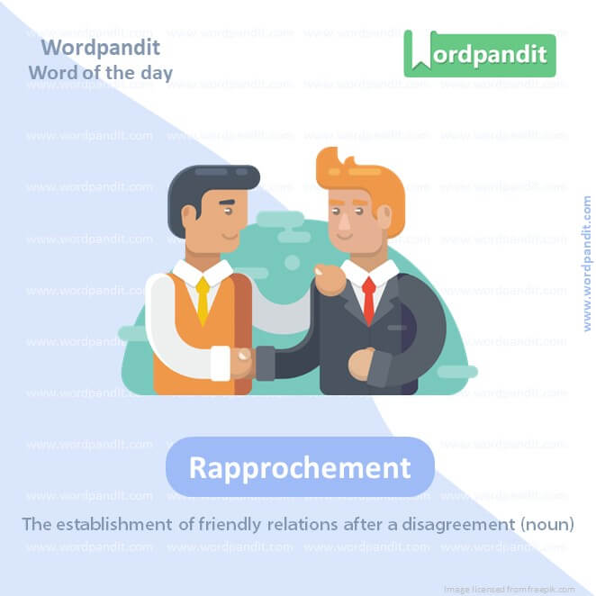 Rapprochement Picture Vocabulary