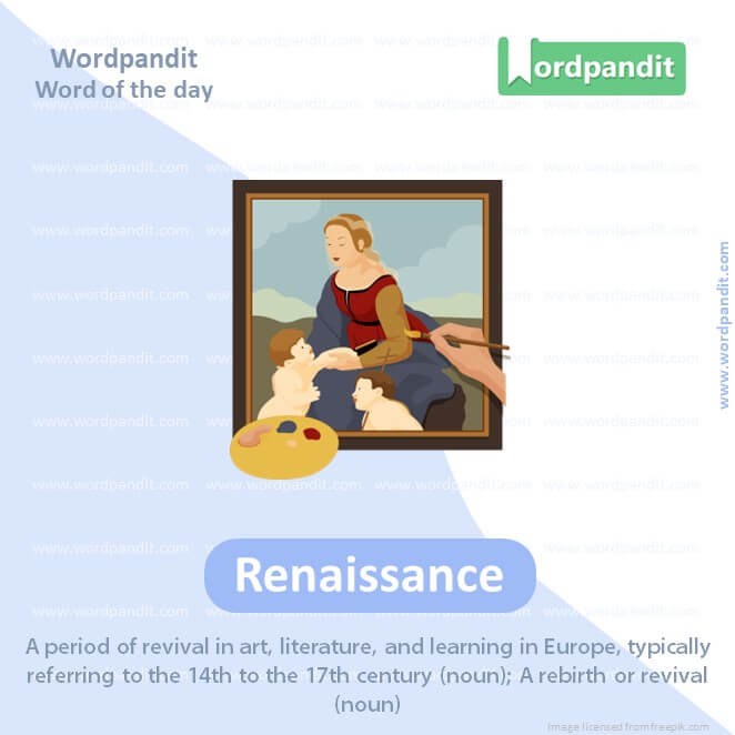 Renaissance Picture Vocabulary