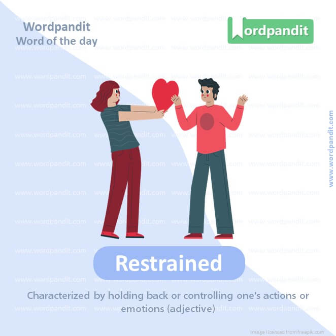 Restrained Picture Vocabulary