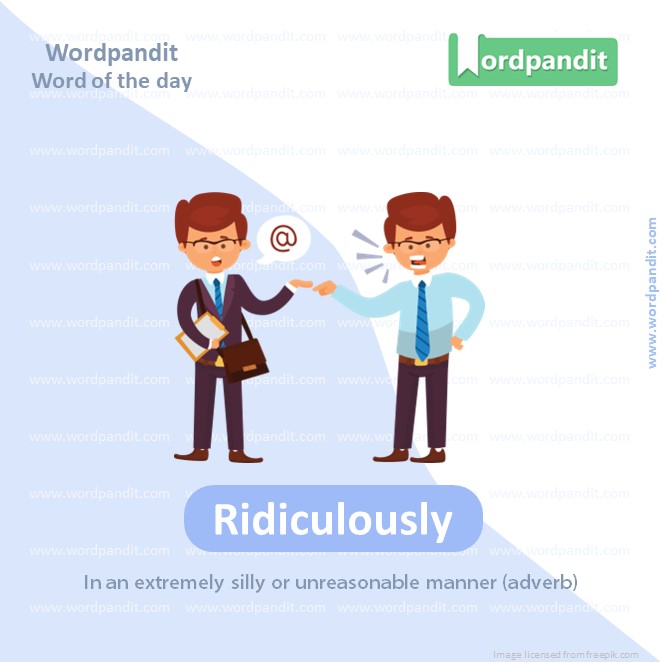Ridiculously Picture Vocabulary