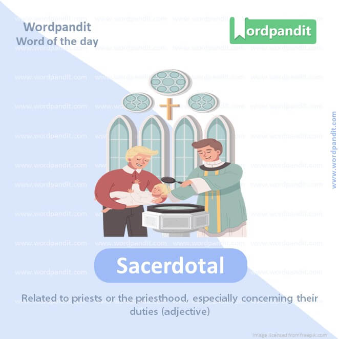 Sacerdotal Picture Vocabulary