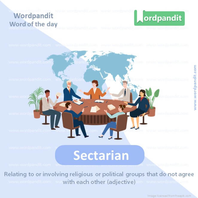Sectarian Picture Vocabulary