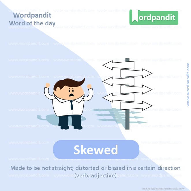 Skewed Picture Vocabulary