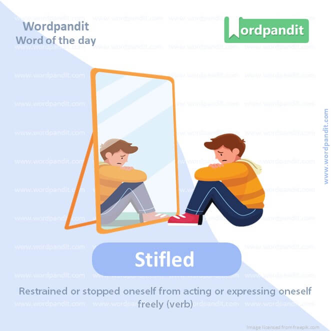 Stifled Picture Vocabulary