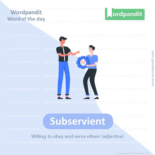 Subservient Picture Vocabulary