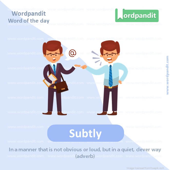 Subtly Picture Vocabulary