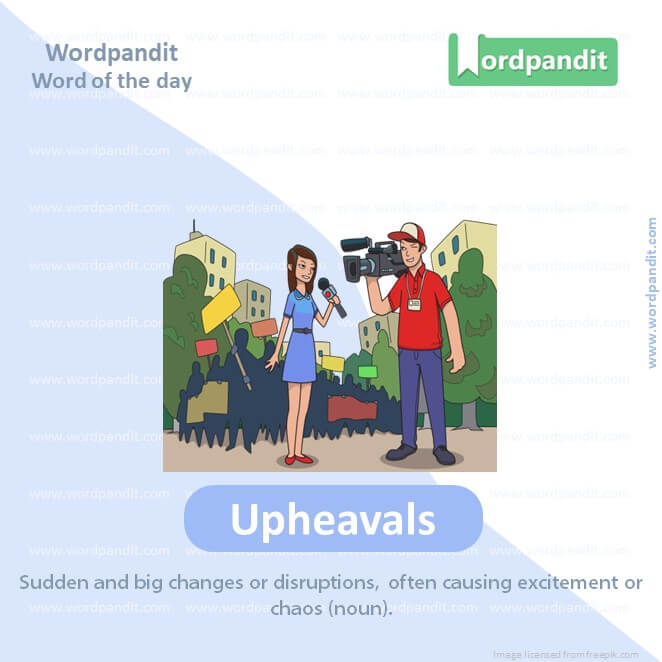 Upheavals Picture Vocabulary