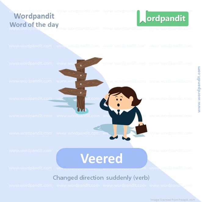 Veered Picture Vocabulary