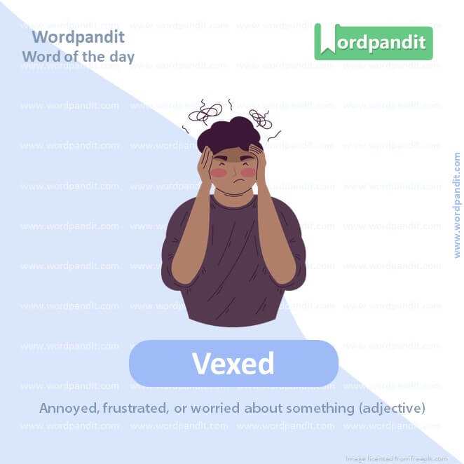 Vexed Picture Vocabulary