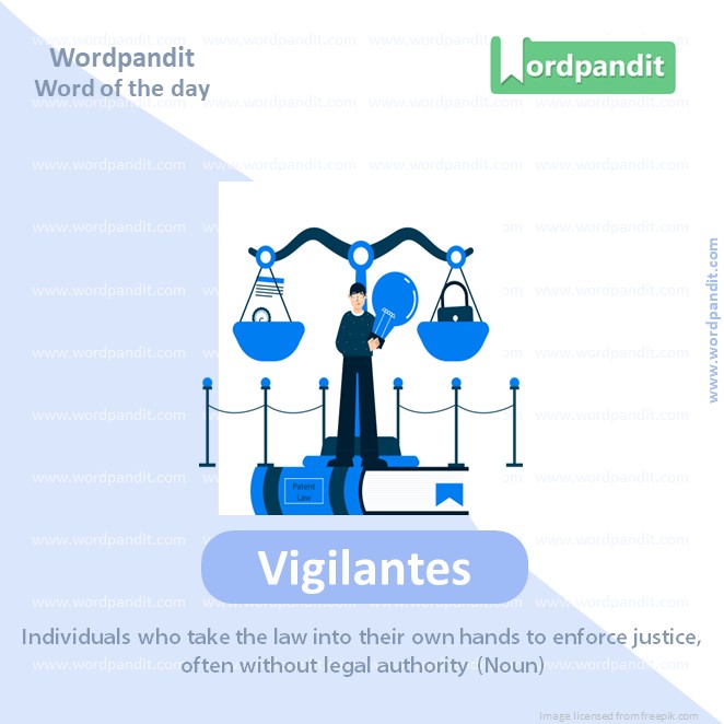 Vigilantes Picture Vocabulary