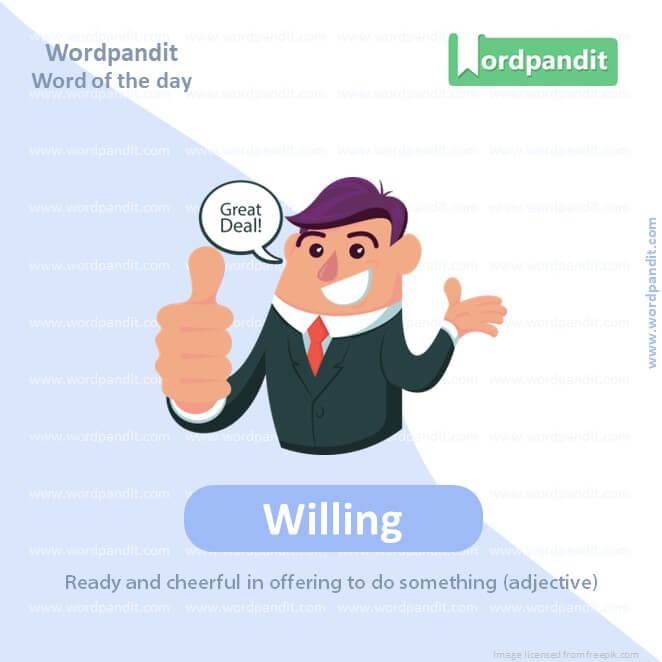 Willing Picture Vocabulary