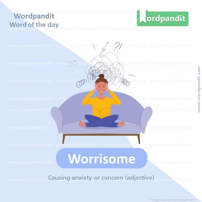 Worrisome Picture Vocabulary