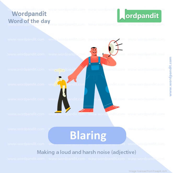 Blaring Picture Vocabulary