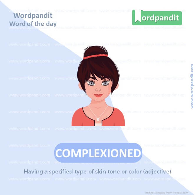 Complexioned Picture Vocabulary