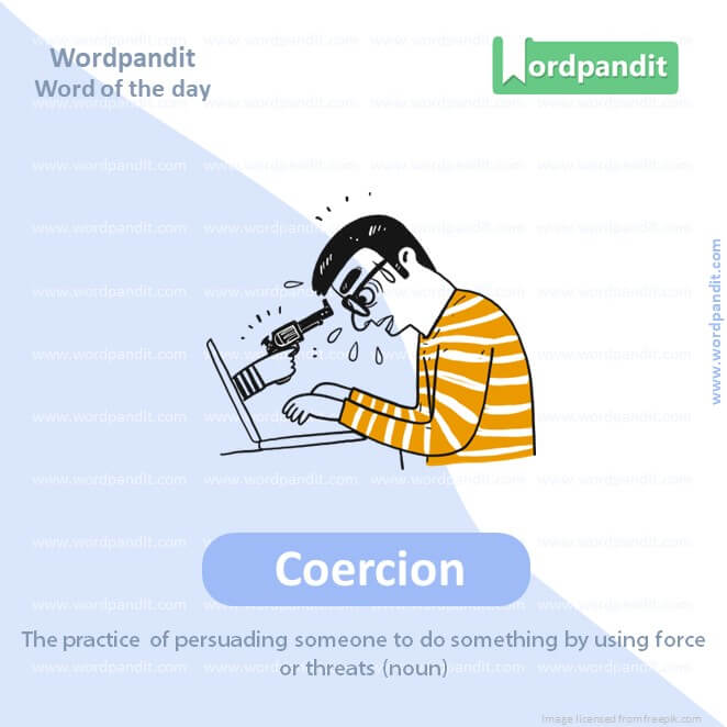 Coercion Picture Vocabulary