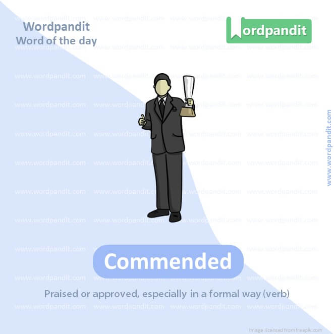 Commended Picture Vocabulary