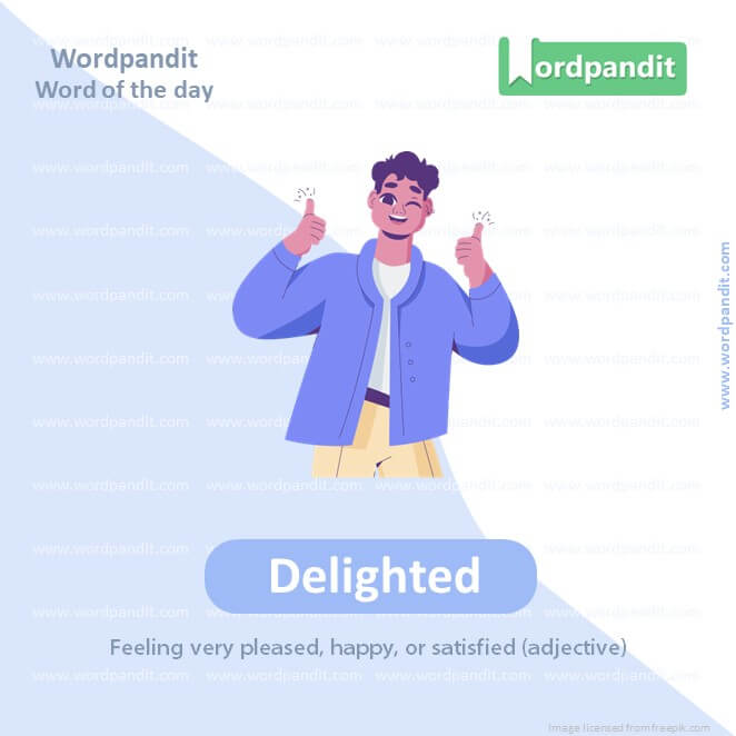 Delighted Picture Vocabulary