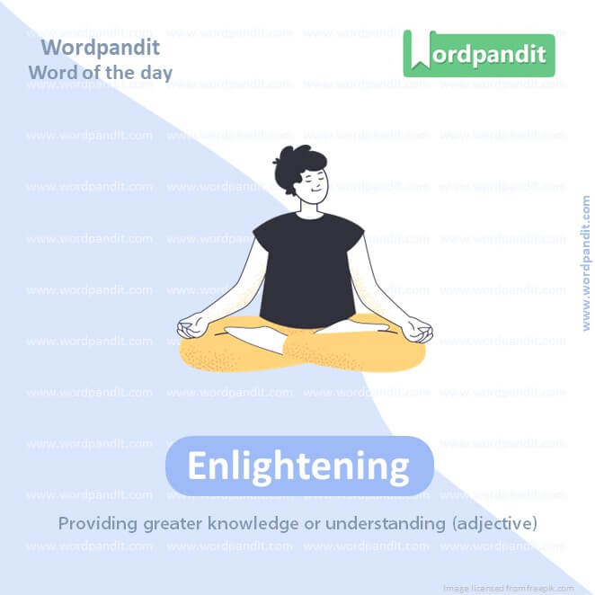 Enlightening Picture Vocabulary