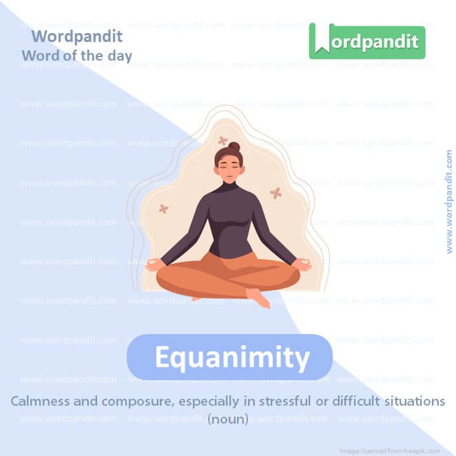 Equanimity Picture Vocabulary
