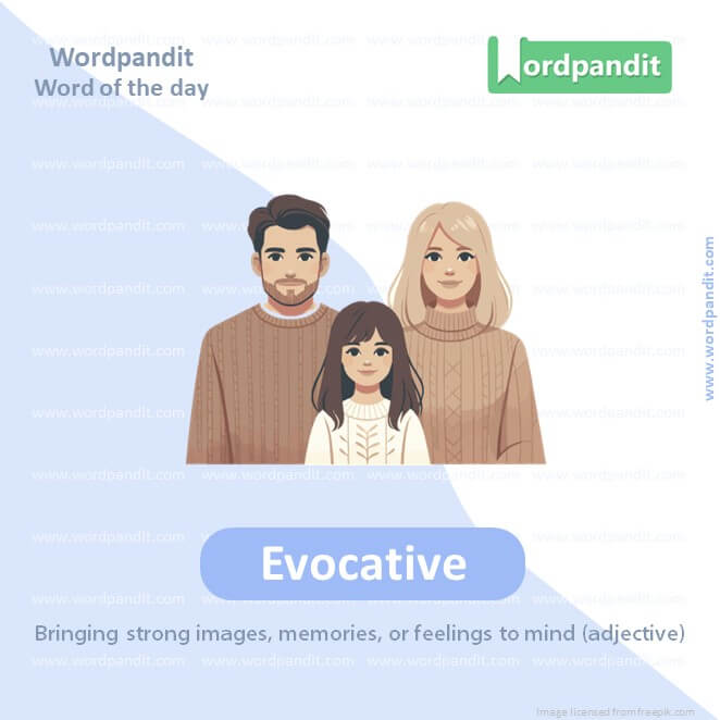 Evocative Picture Vocabulary