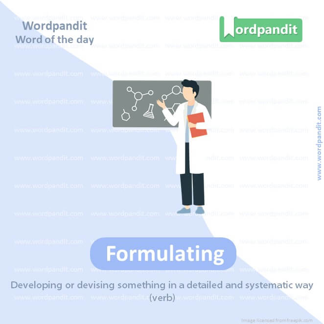 Formulating Picture Vocabulary