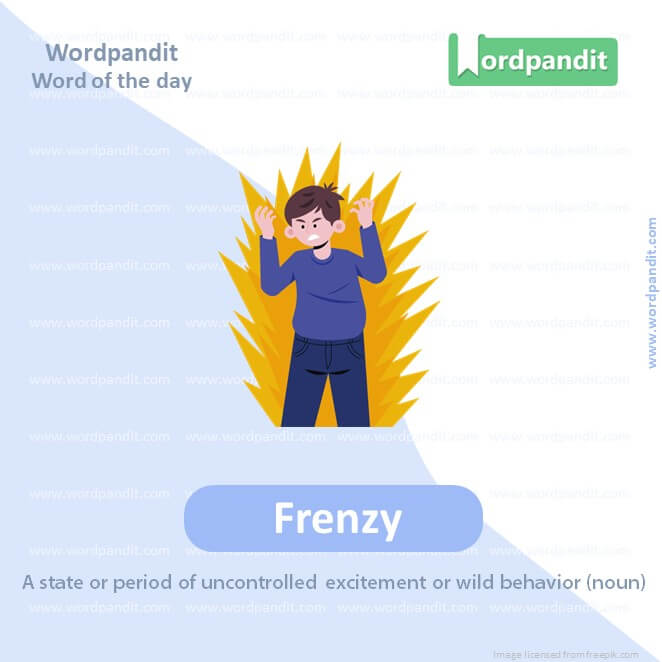 Frenzy Picture Vocabulary