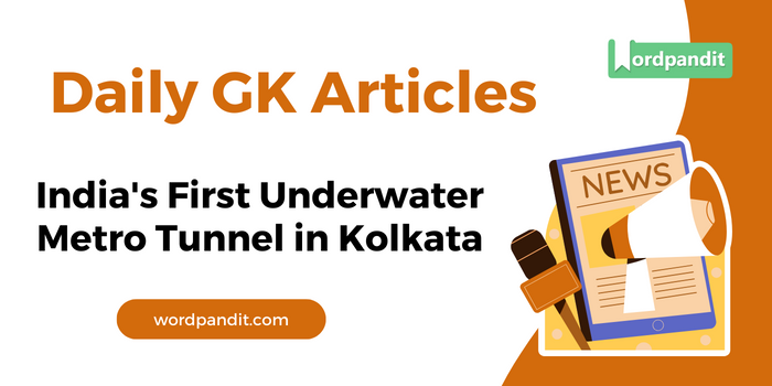 India’s First Underwater Metro Tunnel in Kolkata