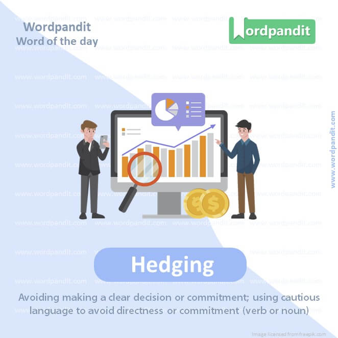 Hedging Picture Vocabulary