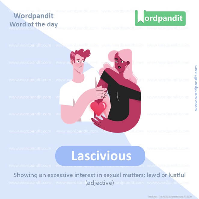Lascivious Picture Vocabulary