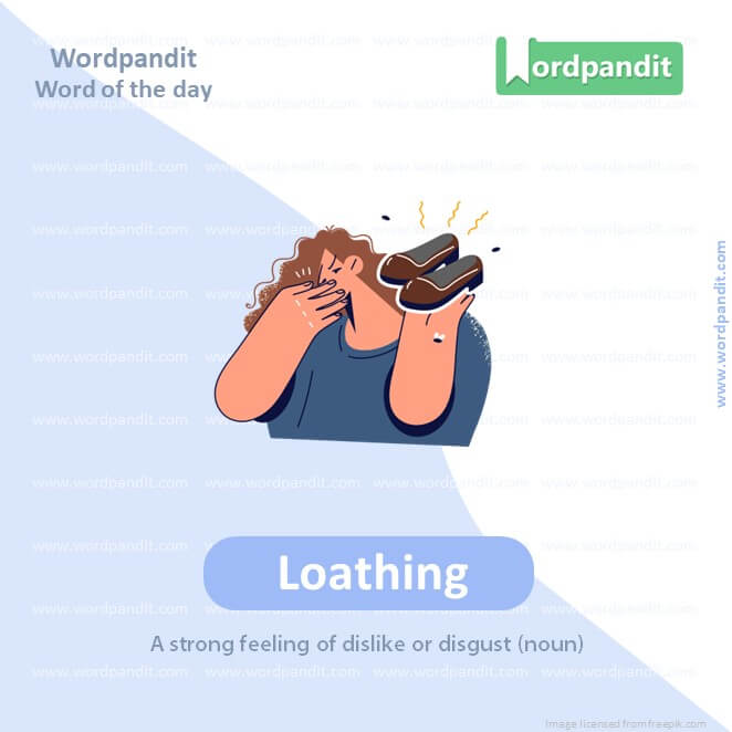 Loathing Picture Vocabulary