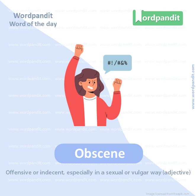 Obscene Picture Vocabulary