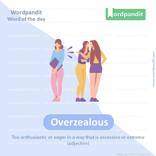 Overzealous Picture Vocabulary
