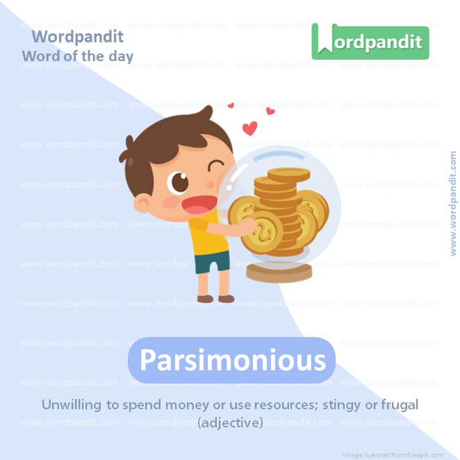 Parsimonious Picture Vocabulary